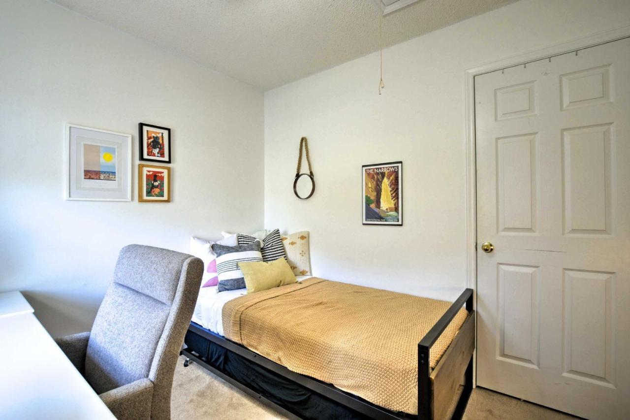 Home With Outdoor Oasis In Downtown Raleigh! Exterior foto