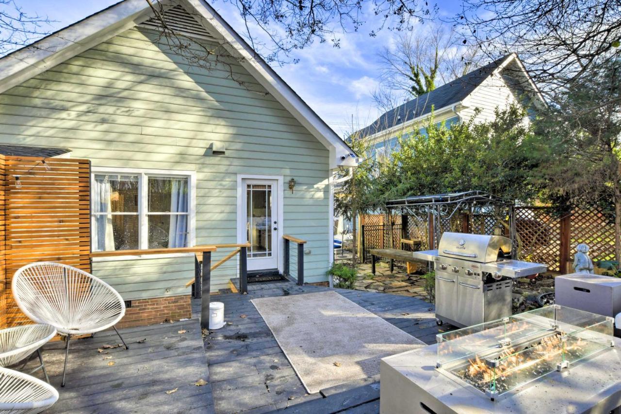 Home With Outdoor Oasis In Downtown Raleigh! Exterior foto